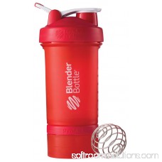 BlenderBottle 22oz ProStak Shaker Bottle with 2 Jars, Wire Whisk BlenderBall and Carrying Loop FC Teal 567248171
